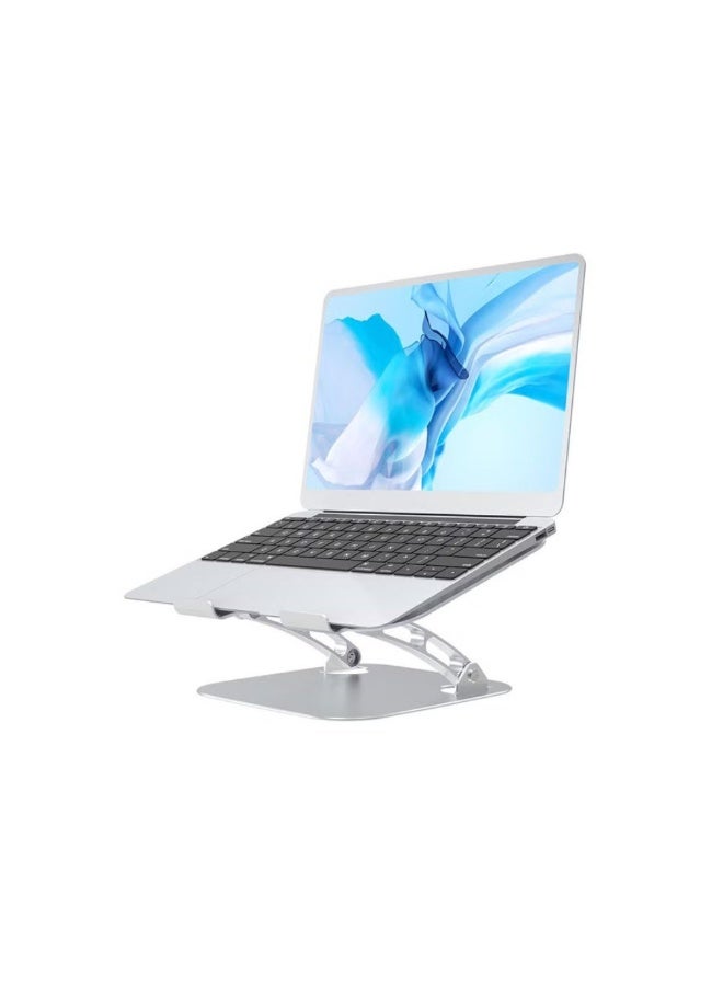 Lightweight & Adjustable Notebook Stand for On-the-Go Comfort